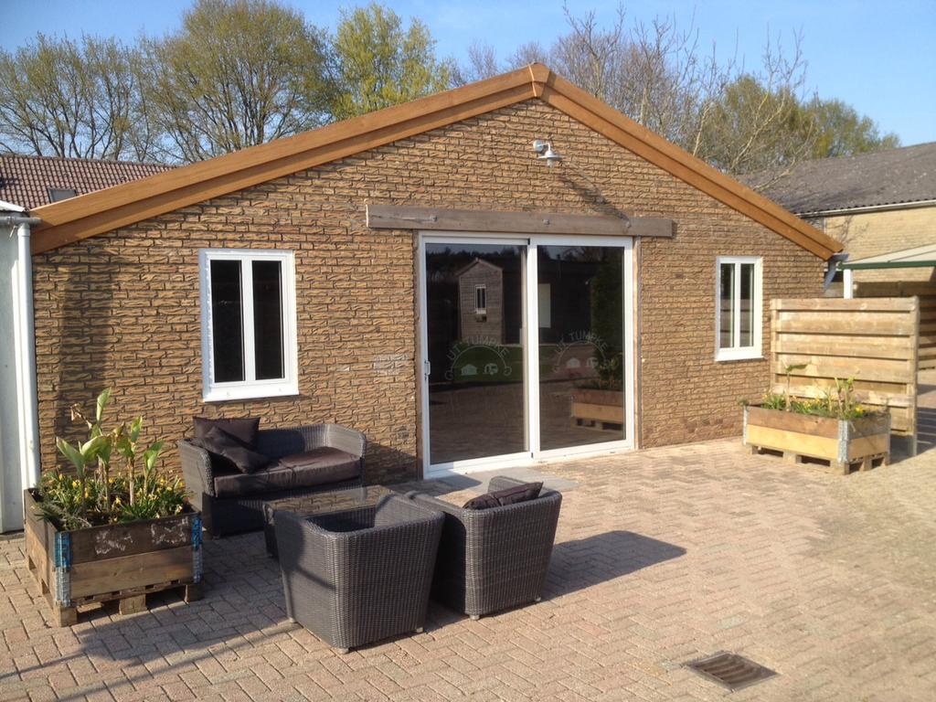 Camping En Vakantiewoning 'Ut Tumpke' Kessel  Esterno foto